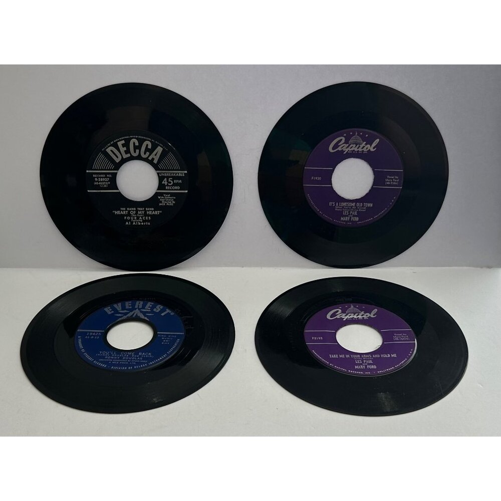 Lot / 21 Vintage Vinyl Records 45 RPM Assorted Labels Dot Mercury Capital & More - Picture 9 of 10